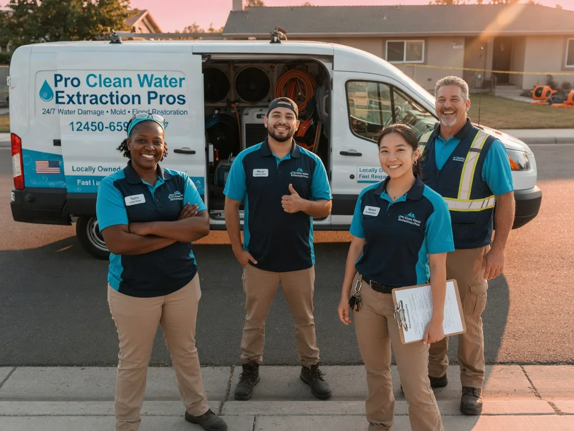 Water Extraction & Drying company in Hydesville, CA