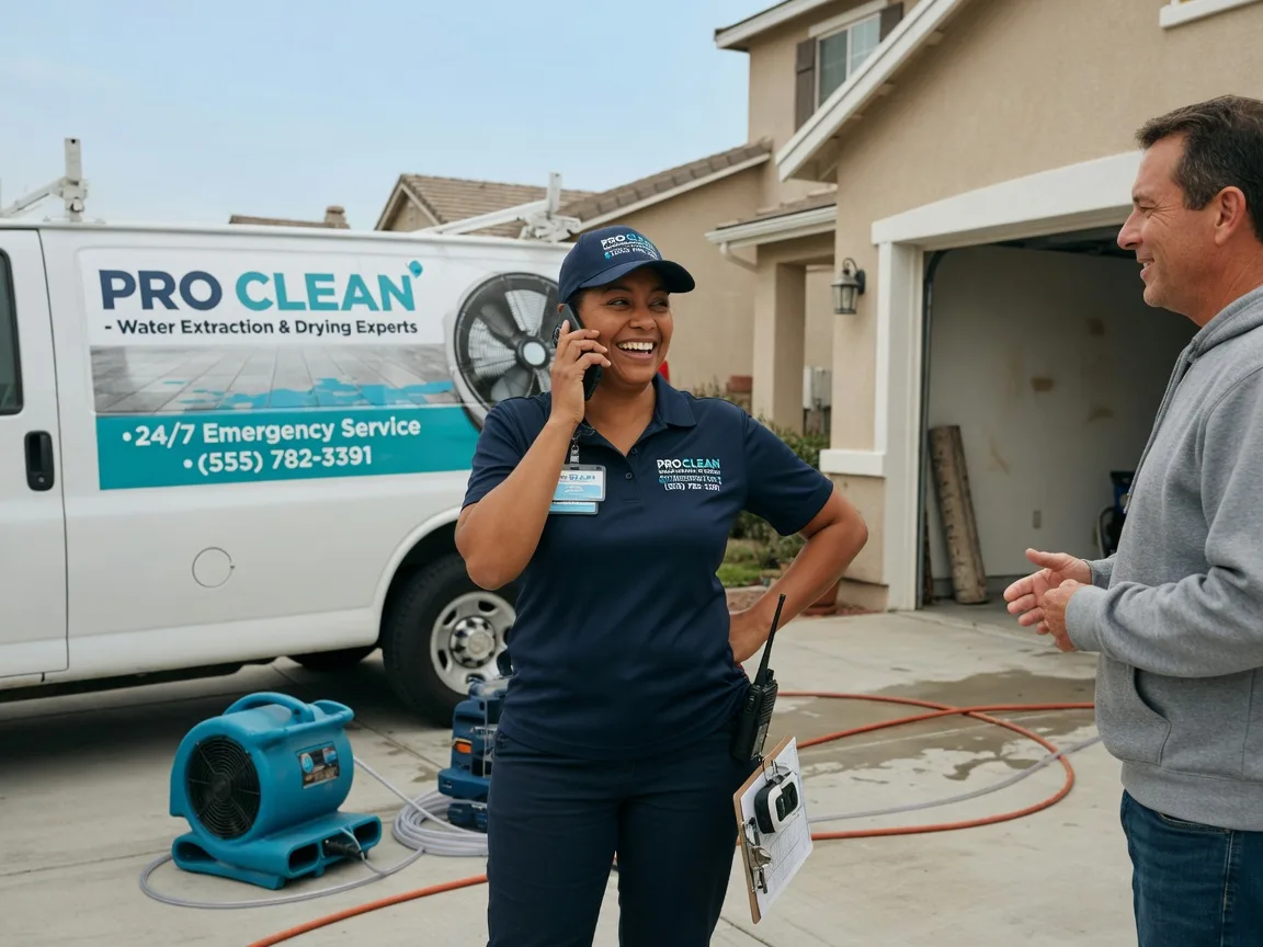 Water Extraction & Drying Hydesville, CA FAQs